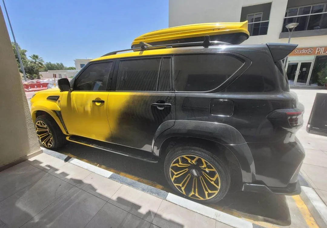 Nissan Armada 2019 — miniature 4