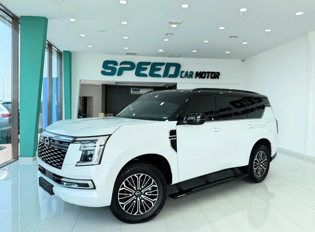 Nissan Patrol 2026 — photo principale